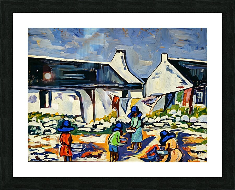 African Art Painting 14 by African Art