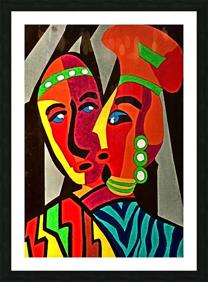 African Art Painting 35 abstract by African Art