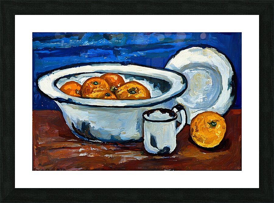 African Art Painting 31 food utensils by African Art