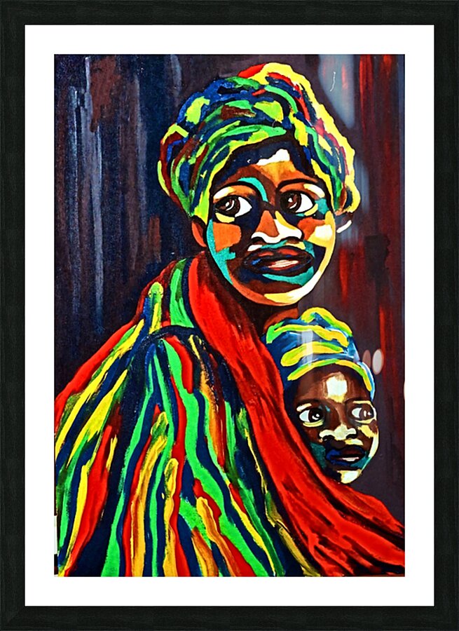 African Art Painting 38 by African Art