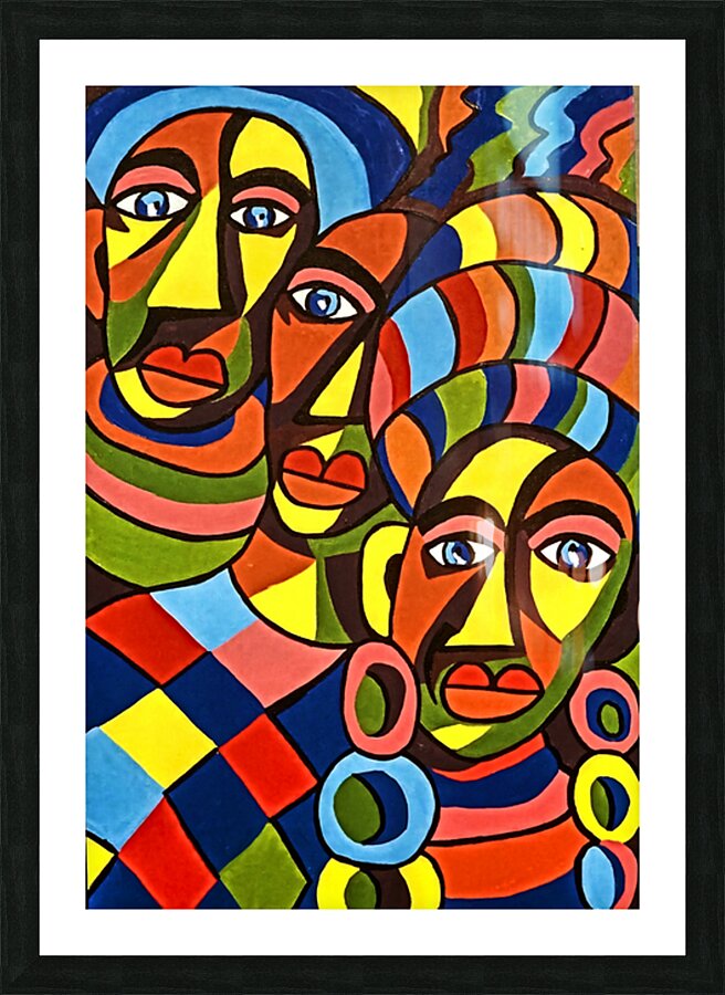 African Art Painting 36 abstract by African Art