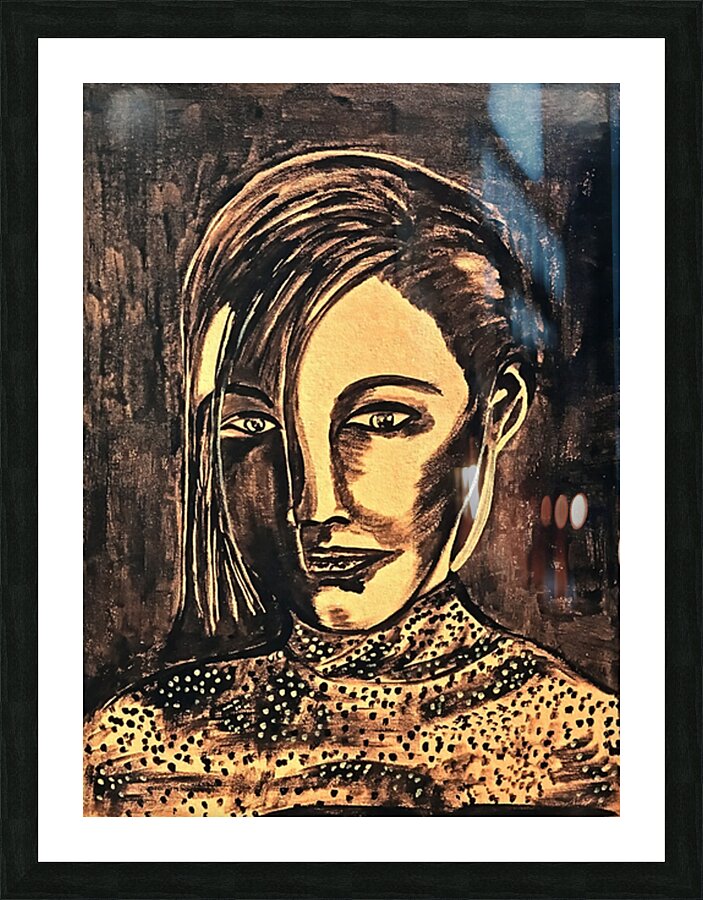 African Art painting 89 portrait by African Art