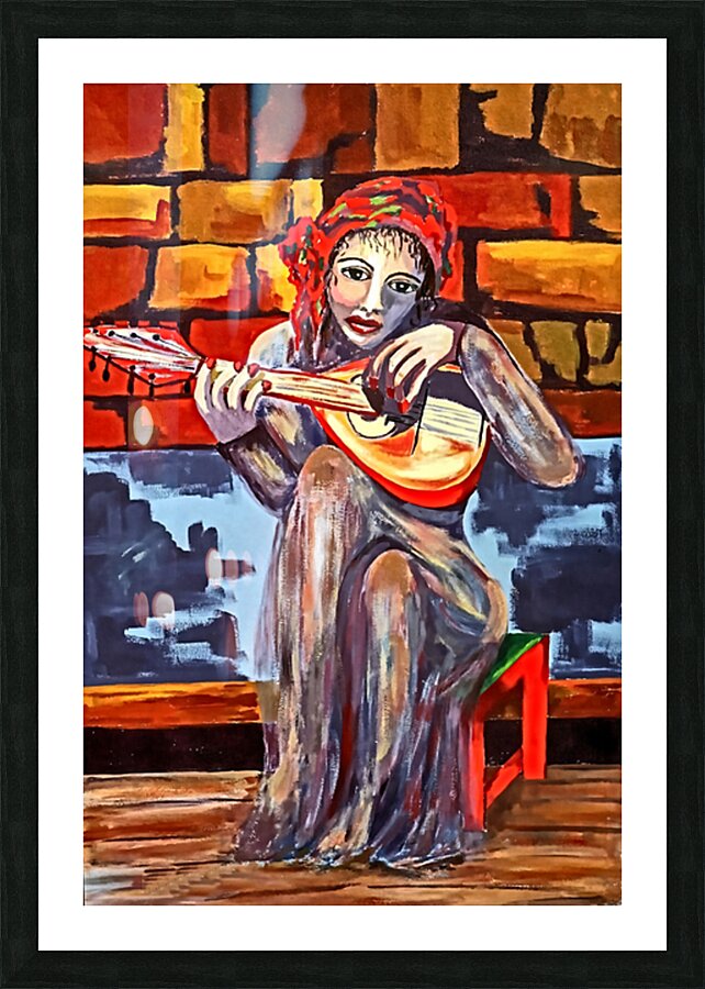 African Art painting 102 by African Art