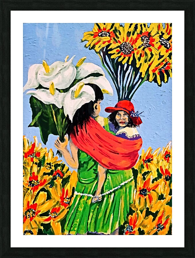 African Art painting 131 by African Art
