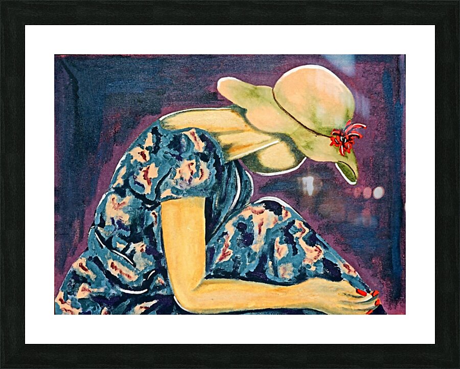 African Art painting 145 woman by African Art