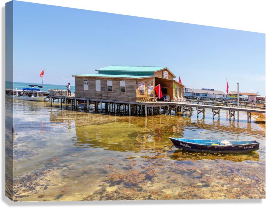 Dive Center.