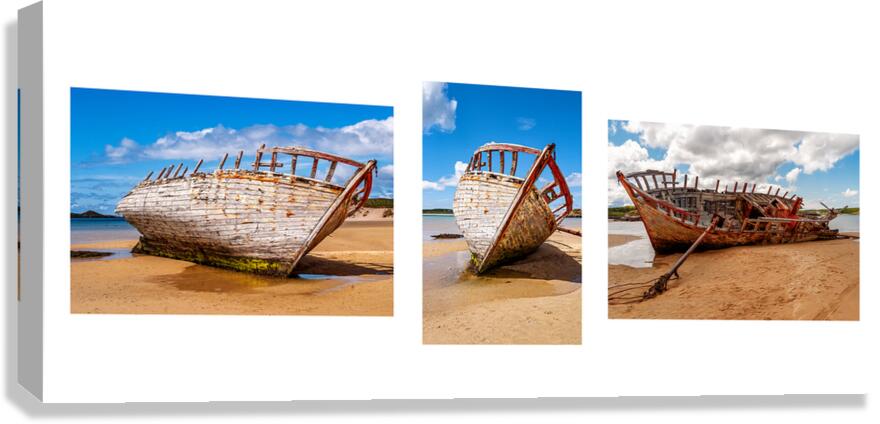 B ad Eddie Triptych