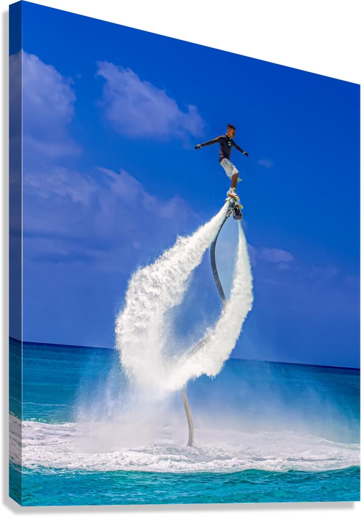 Grand Cayman Hydroflying.