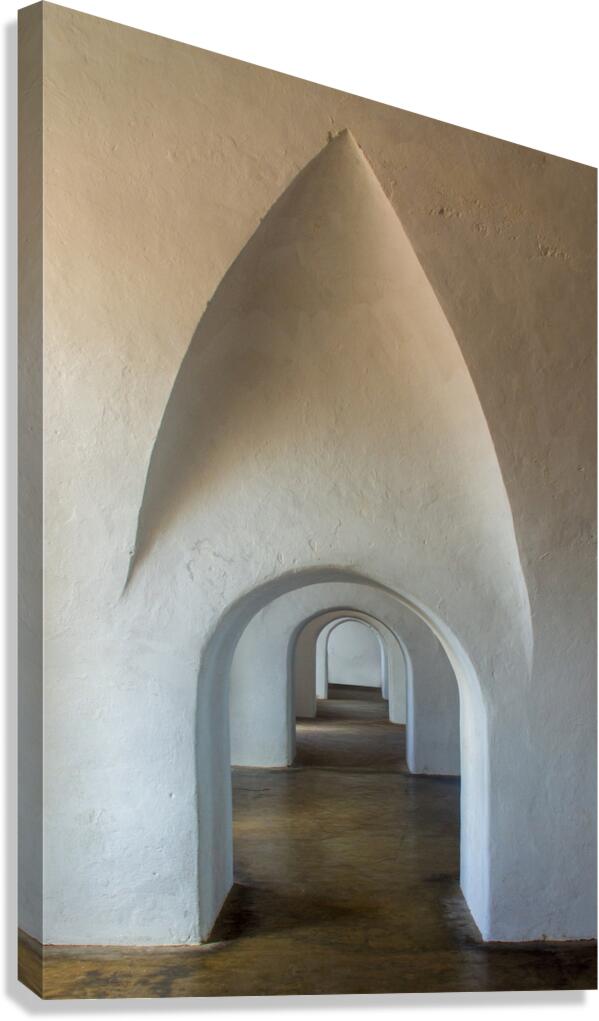The Archways Canvas Print