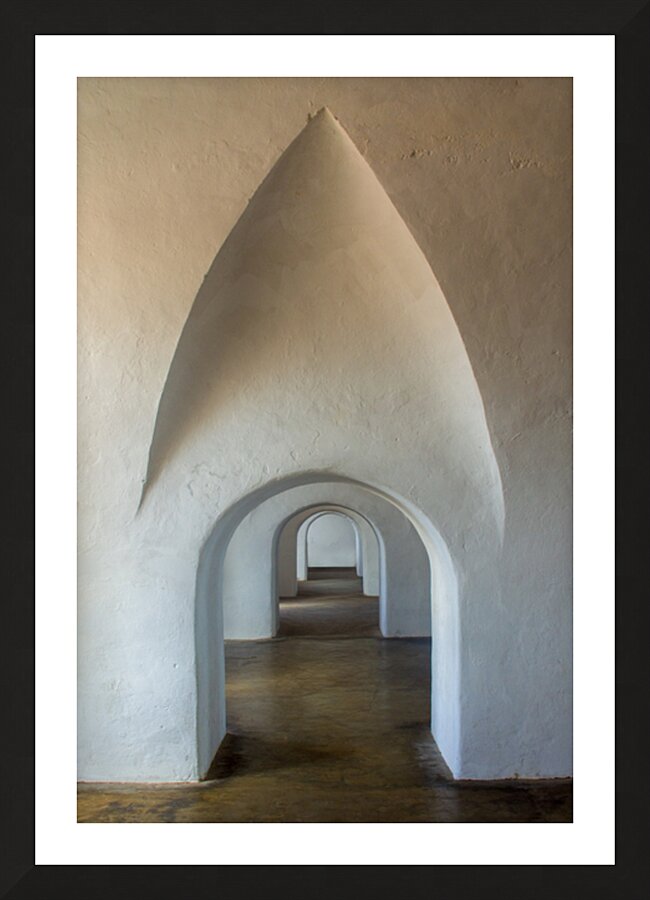 The Archways Picture Frame print