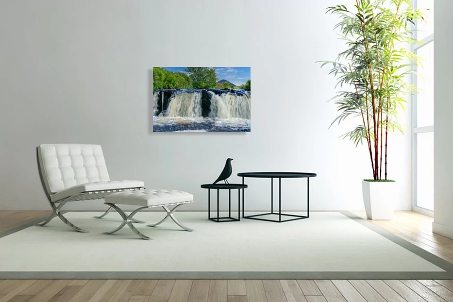 Donegal Waterfall Reproduction