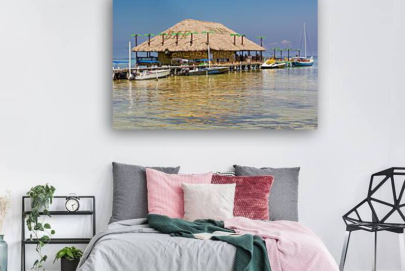 Palapa Bar & Grill. by Eric Franks