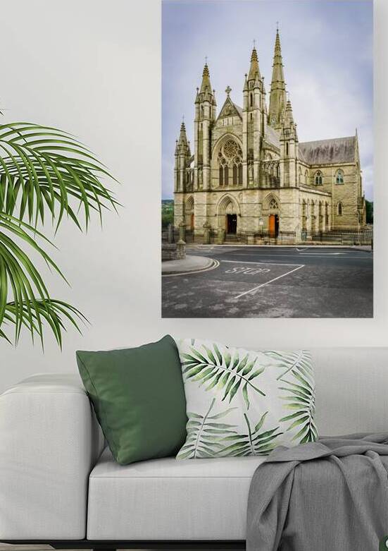 St EUNANS CATHEDRAL LETTERKENNY DONEGAL IRELAND CIRCA 2025. by Eric Franks