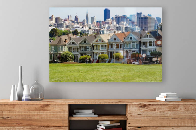 Painted Ladies by Eric Franks