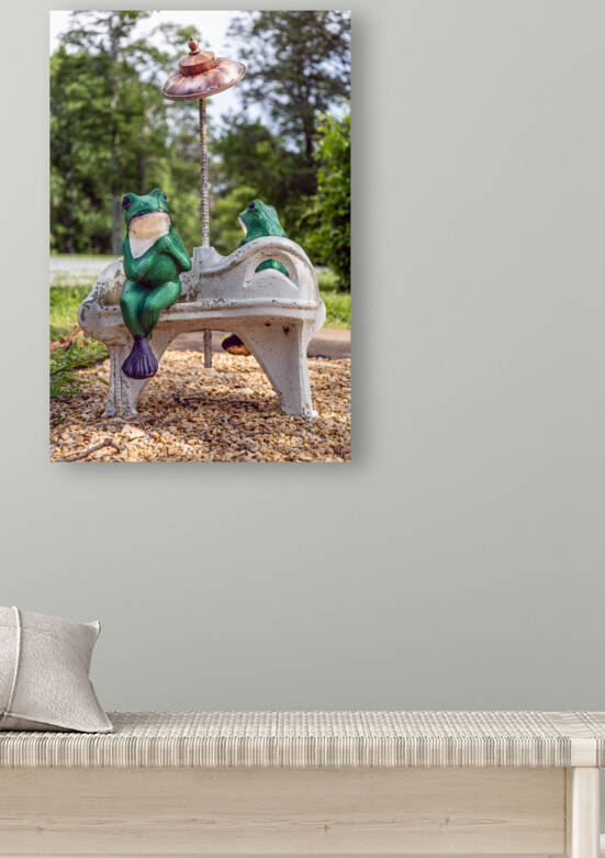 Mr. Froggy Goes a-Courtin. by Eric Franks
