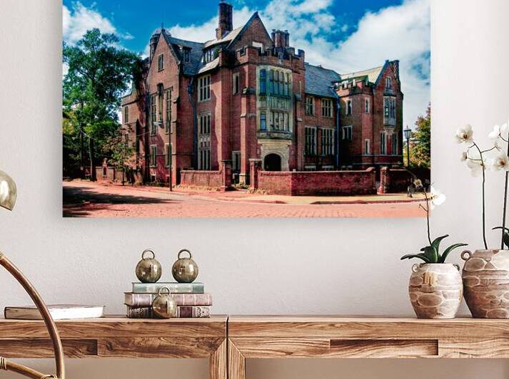 Museum of Architecture on Monument Avenue by Eric Franks