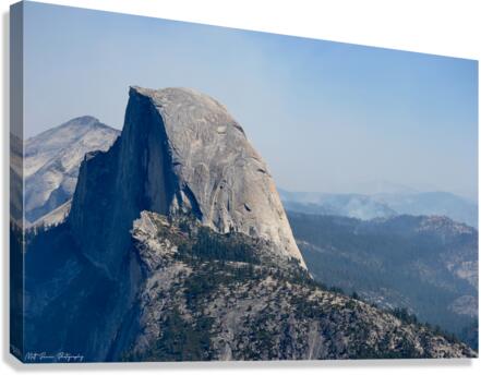 Half Dome Yosemite Canvas Print