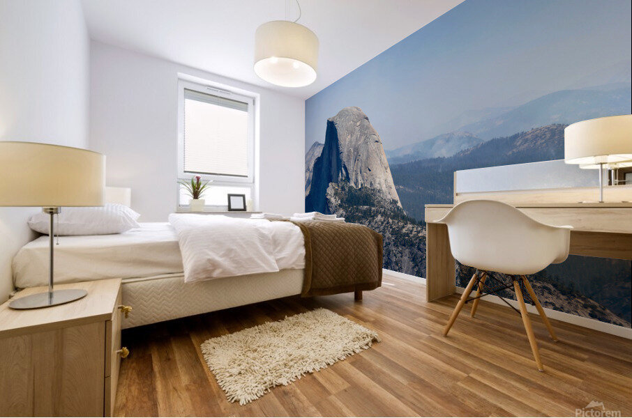 Half Dome Yosemite Mural print