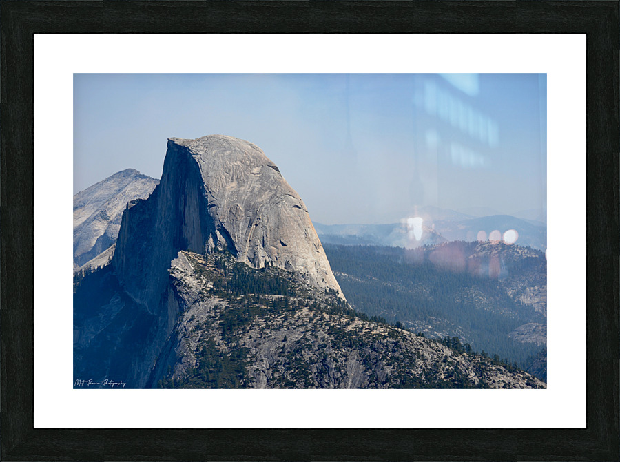 Half Dome Yosemite Picture Frame print