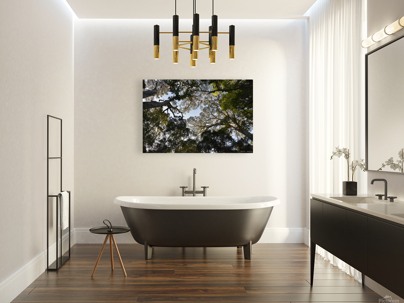 Tree tops Reproduction