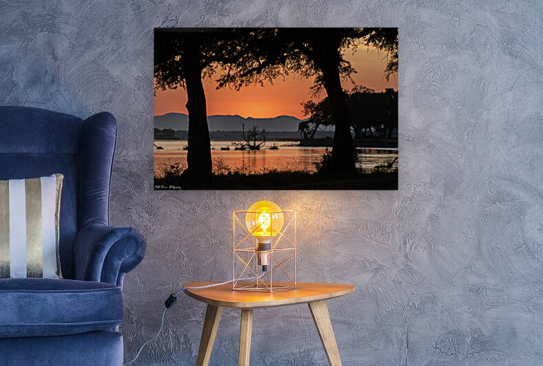 Sunset on the Zambezi by Matt Parvin Photography