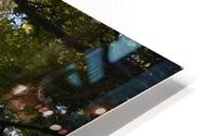 Tree tops HD Metal print