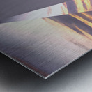 Reality and Illusion Metal print