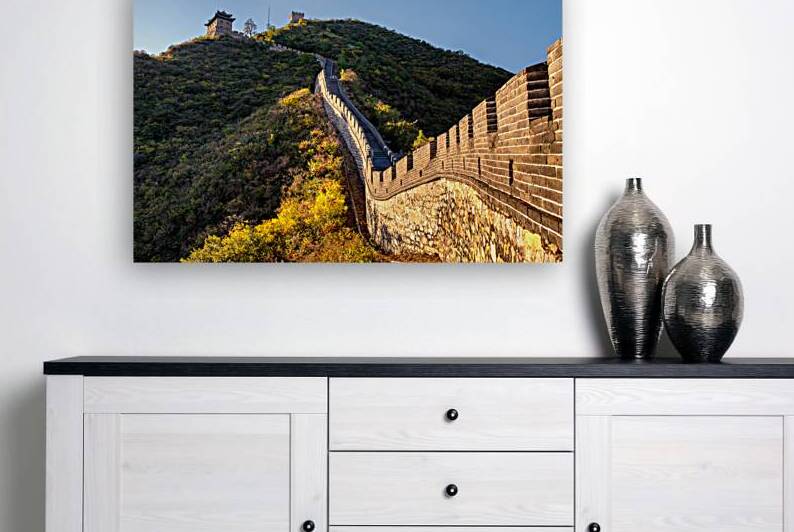 Juyongguan Juyong Pass of the Great Wall of China Beijing by Mirko Kuzmanovic
