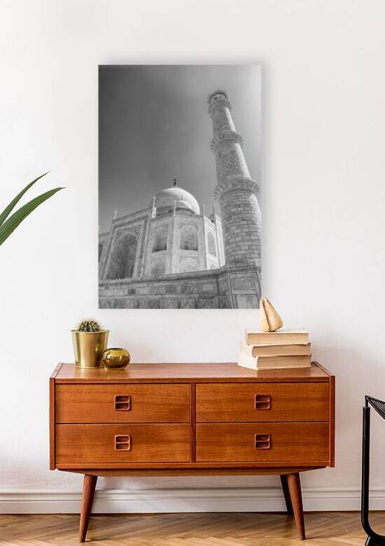 Taj Mahal mausoleum in Agra Uttar Pradesh India by Mirko Kuzmanovic
