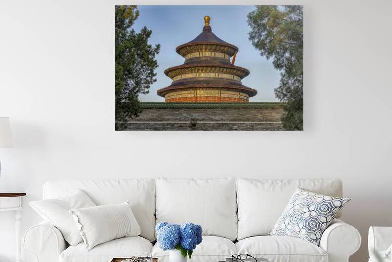 Temple of Heaven iconic tourist landmark in Beijing capital of China by Mirko Kuzmanovic