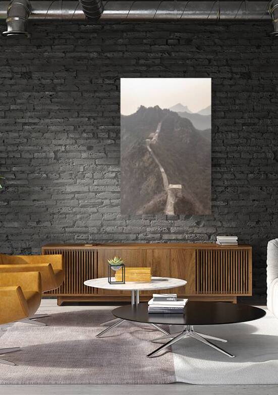 Jiankou unrestored section of the Great Wall of China by Mirko Kuzmanovic