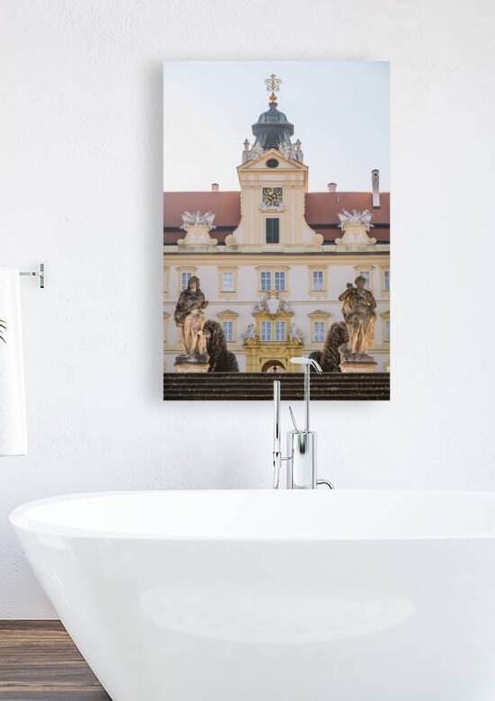 Valtice palace UNESCO World Heritage site in South Moravia Czech Republic by Mirko Kuzmanovic