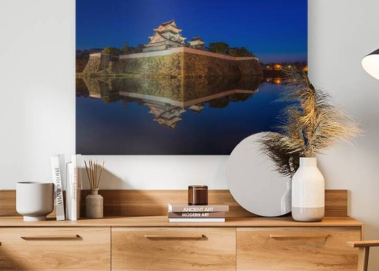 Kishiwada castle Chikiri Castle in Kishiwada city Osaka Prefecture Japan by Mirko Kuzmanovic