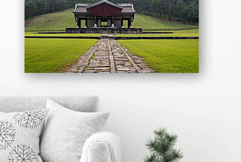 Donggureong East Nine Royal Tombs of Joseon Dynasty in Guri South Korea by Mirko Kuzmanovic