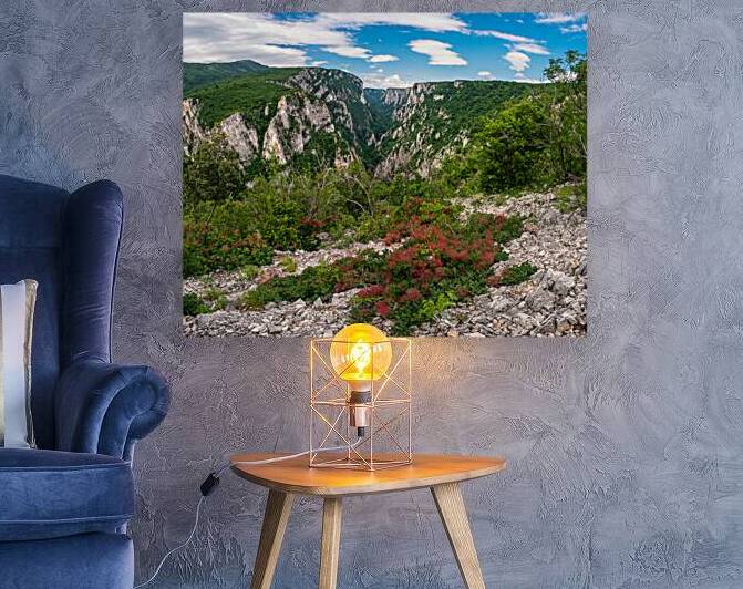 Lazars Canyon  Lazarev kanjon the deepest and longest canyon in eastern Serbia by Mirko Kuzmanovic