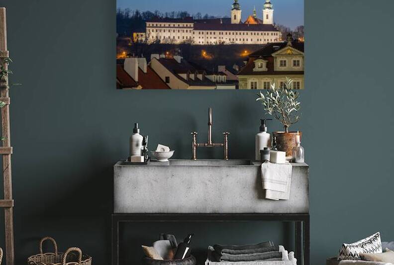 Strahov Monastery in Prague capital of Czech Republic by Mirko Kuzmanovic