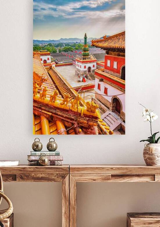 Qing Dynasty Mountain Resort and the Eight Outer Temples of Chengde in China by Mirko Kuzmanovic