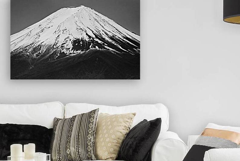 Snow capped peak of Mt. Fuji symbol of Japan by Mirko Kuzmanovic