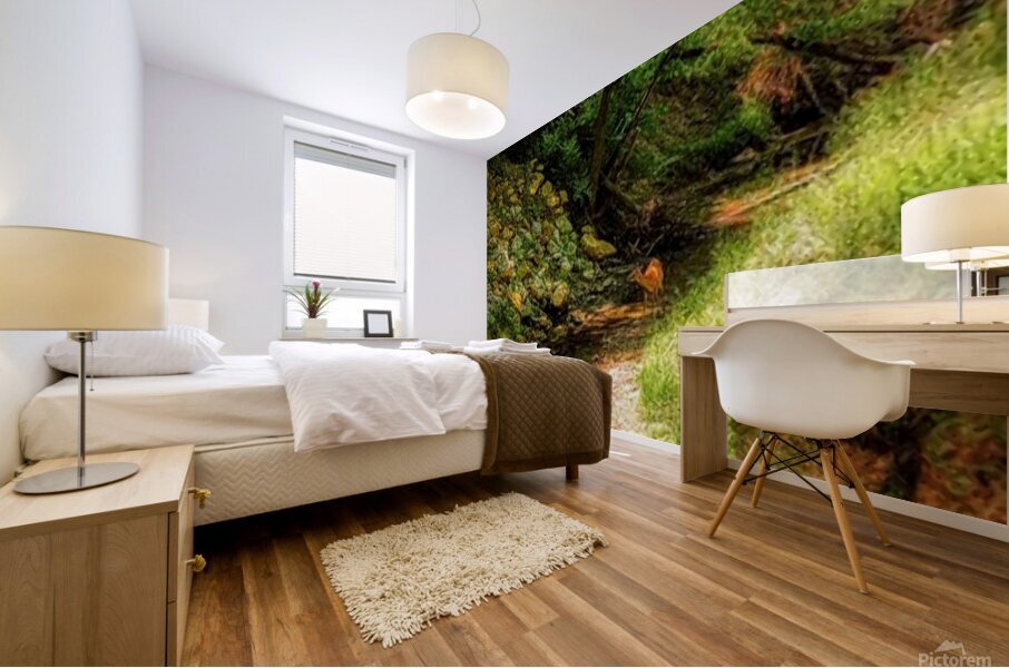 JustADeer Mural print