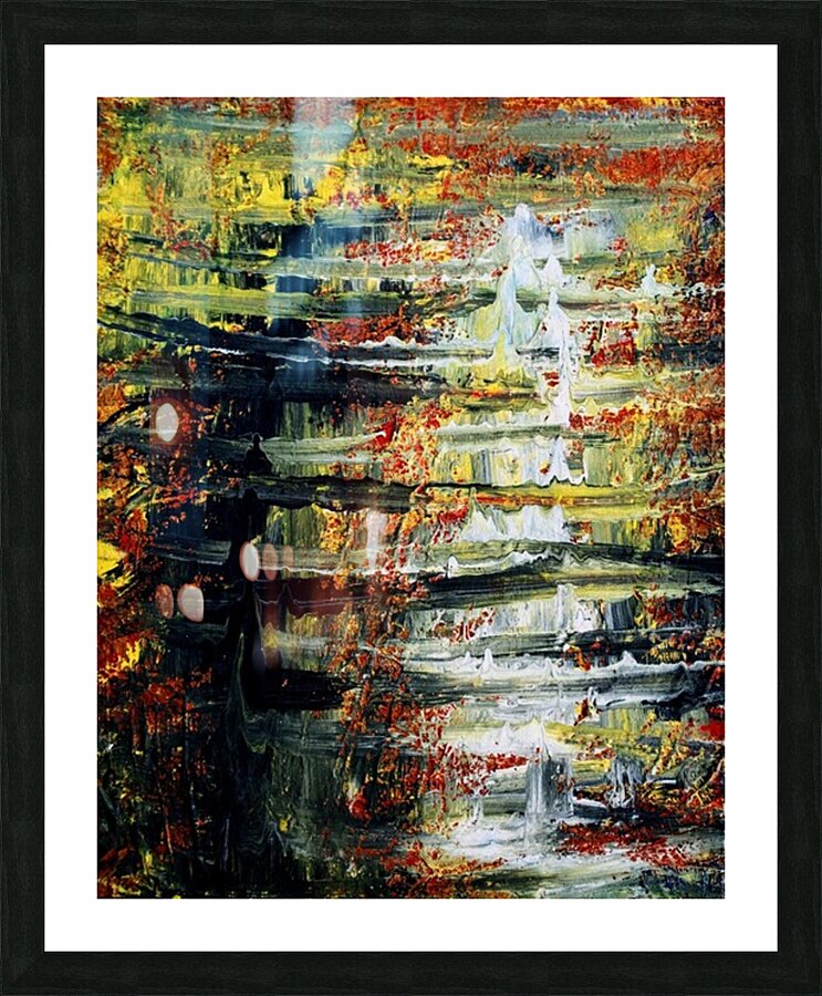 TheFiresWithin Picture Frame print