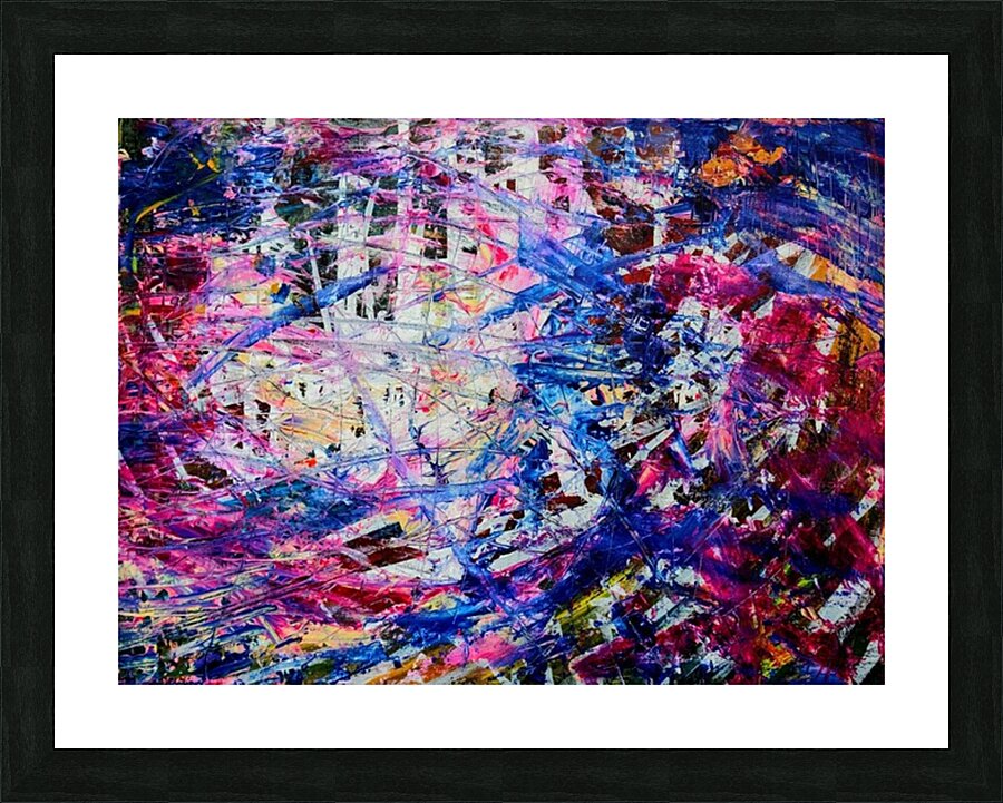 ThoughtsofFucia Picture Frame print