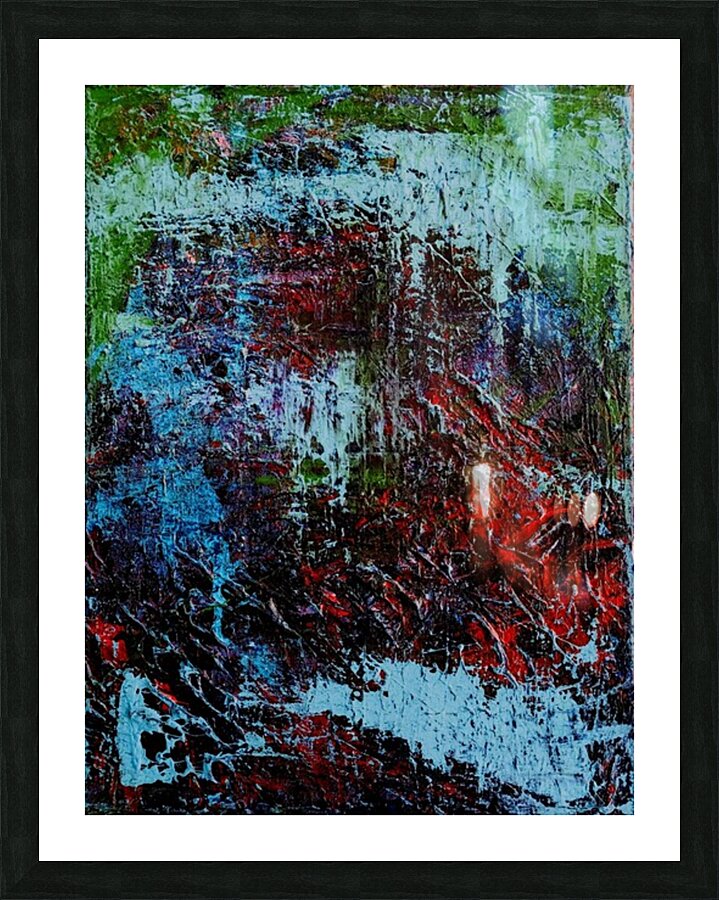 Tony Picture Frame print