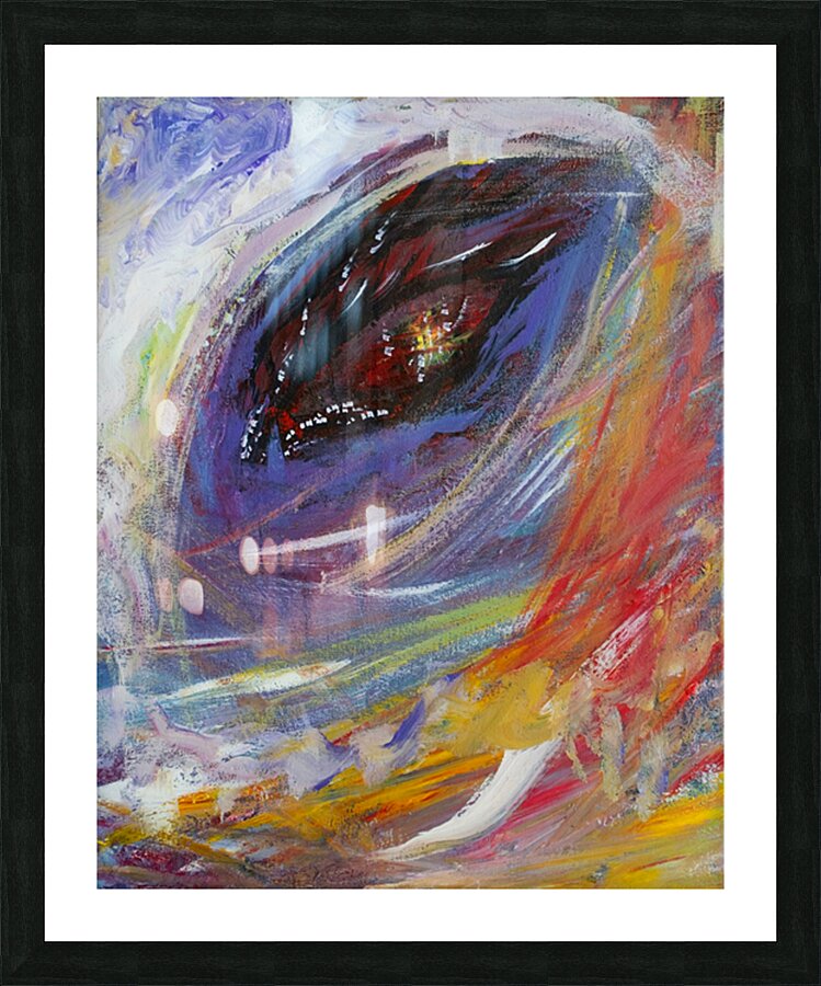 DragonEye Picture Frame print