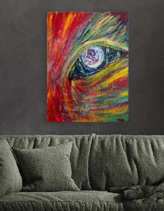 All in The Eye by Laura Blanz