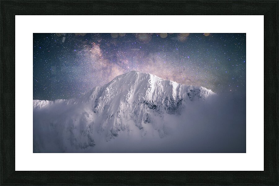 Starstruck - digital composite Picture Frame print