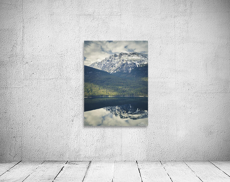 Slocan Lake Reflection Wall Preview