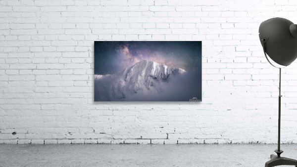 Starstruck - digital composite Wall Preview