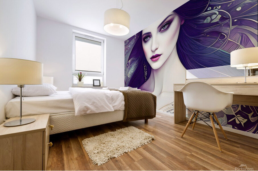Fairy 3 Mural print