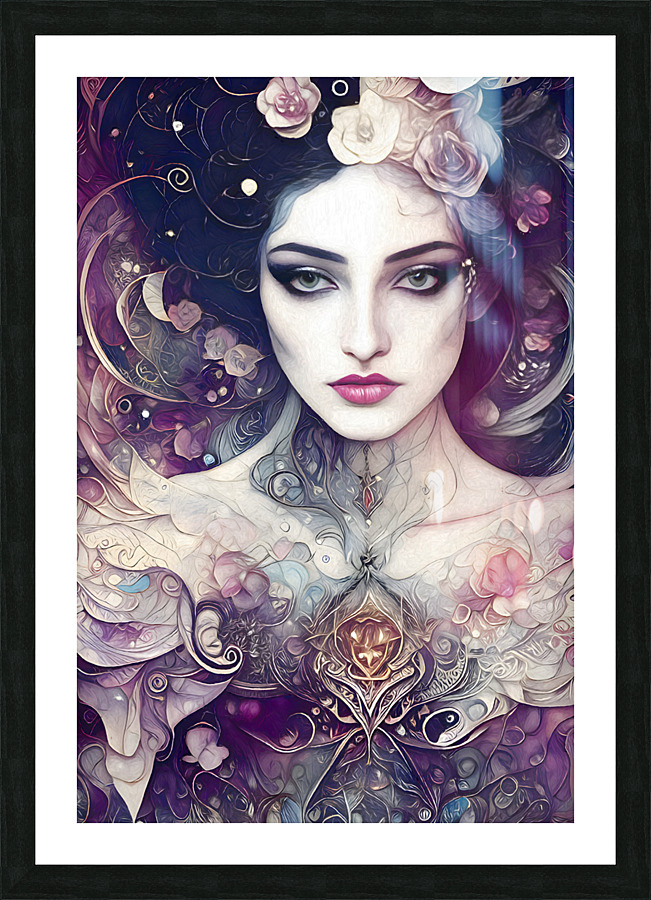 Goddess 10 Picture Frame print