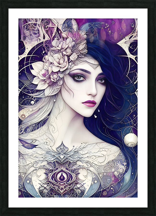 Goddess 11 Picture Frame print